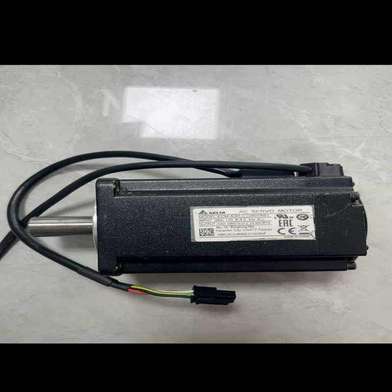 台达伺服电机ECM-A3H-C10807RS1，九成新，实询价
