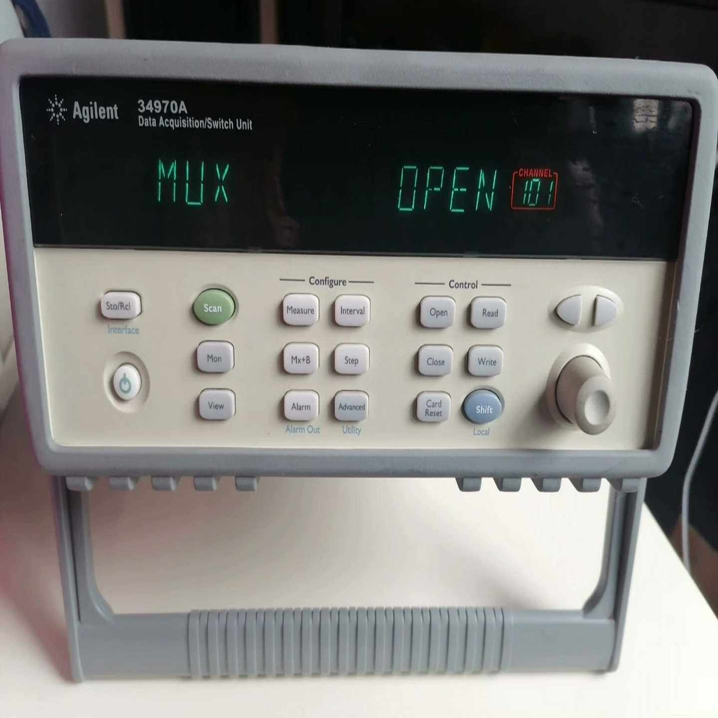 安捷伦 agilent 34970A（地坛设备）