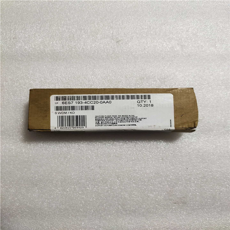 6ES7 193-4CC20-0AA0 未开封~询价
