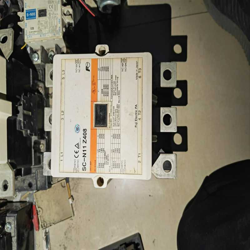 议~SC-N11 Z408富士接触器AC220V线圈电压,安川变