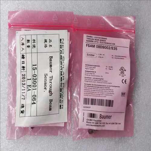 议~Baumer堡盟 FSAM 08D9002/S35 对射式光
