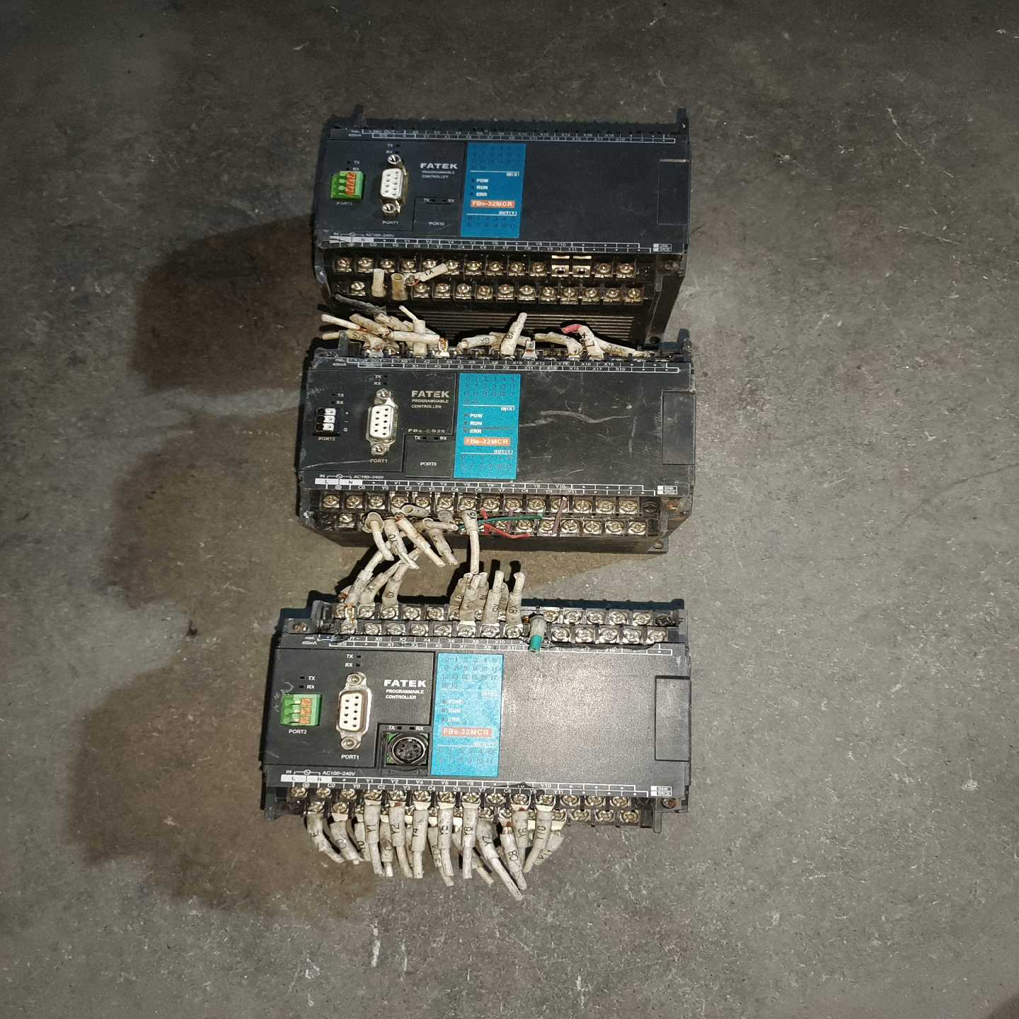 议价拆机永宏FATEK编程FBS-32MCR2-AC FBS-C