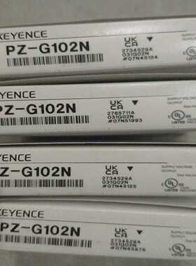 基恩士光电开关PZ-G102N询价