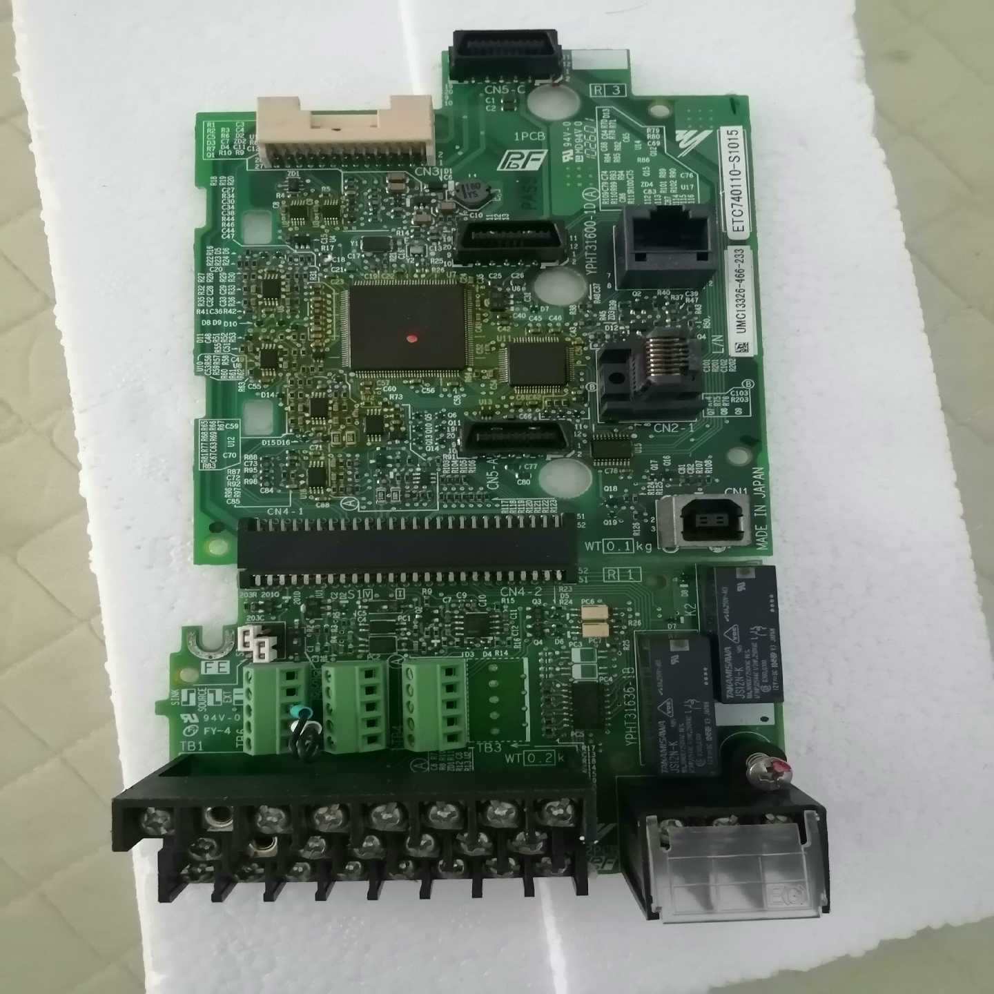 【星慕电子】安川a1000变频器主板etc740110-s1015，质量