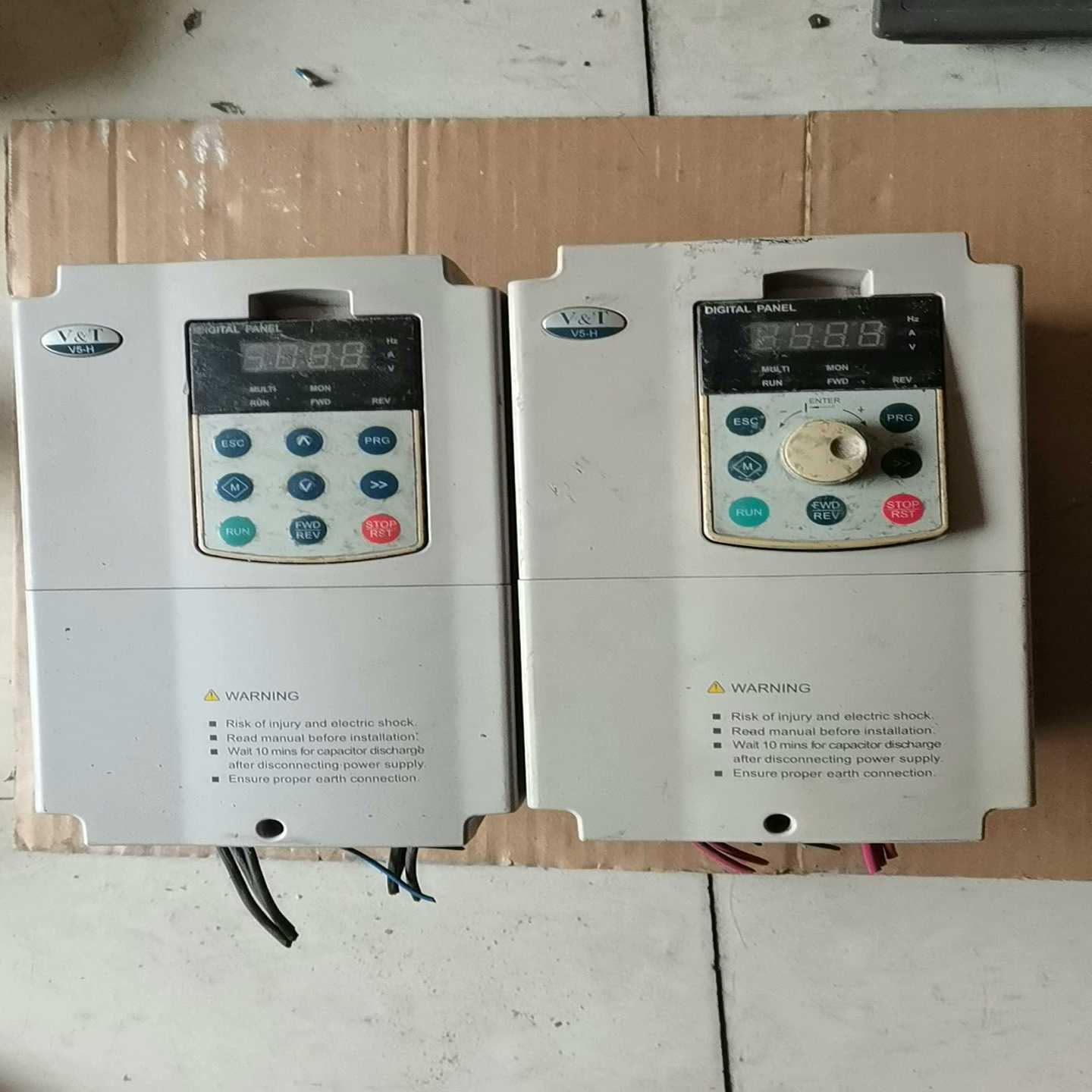 蓝海华腾变频器V5-H-4T11L-D3-14【鑫鑫商铺】