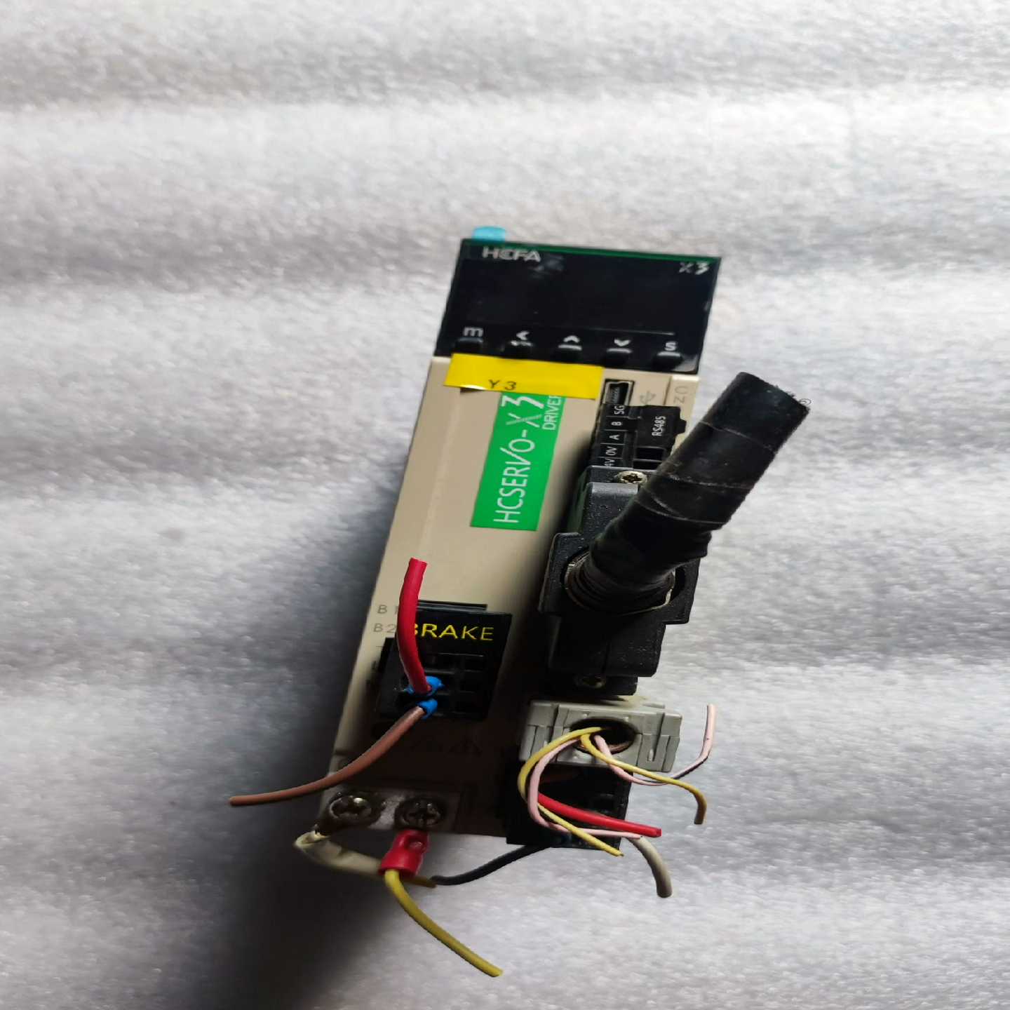 禾川驱动器，SV-X3DA020A-D，200W，，~询价