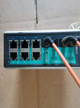 件 Elink T408-MM-ST 交换机 功能！【卡奥电子】