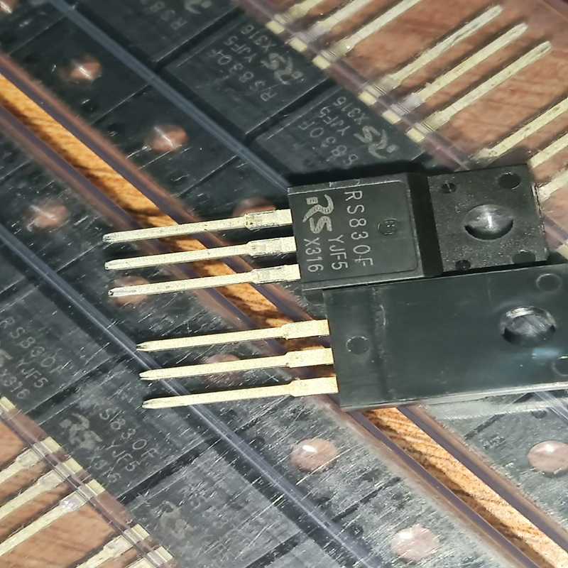 RS830F TO-220F:724只【鑫鑫商铺】