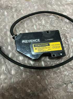 基恩士激光镭射头LJ-G030，，有点划伤，功能（佳毅工控）