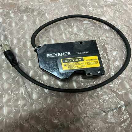 基恩士激光镭射头LJ-G030，，有点划伤，功能（佳毅工控）