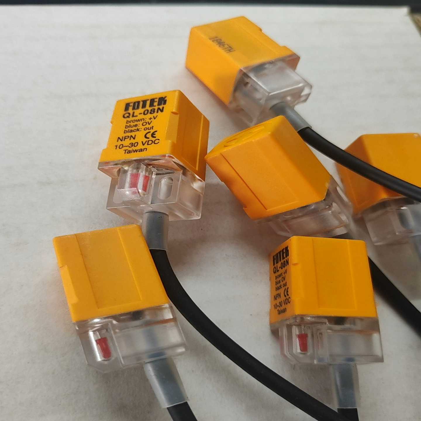 阳明接近开关F0TEKQL-08N三线NPN常开询价