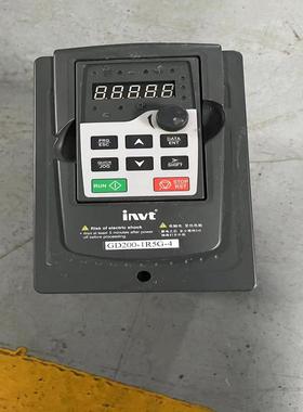 英威腾GD200-1R5G-4 1.5KW380V功能实【卡奥电子】
