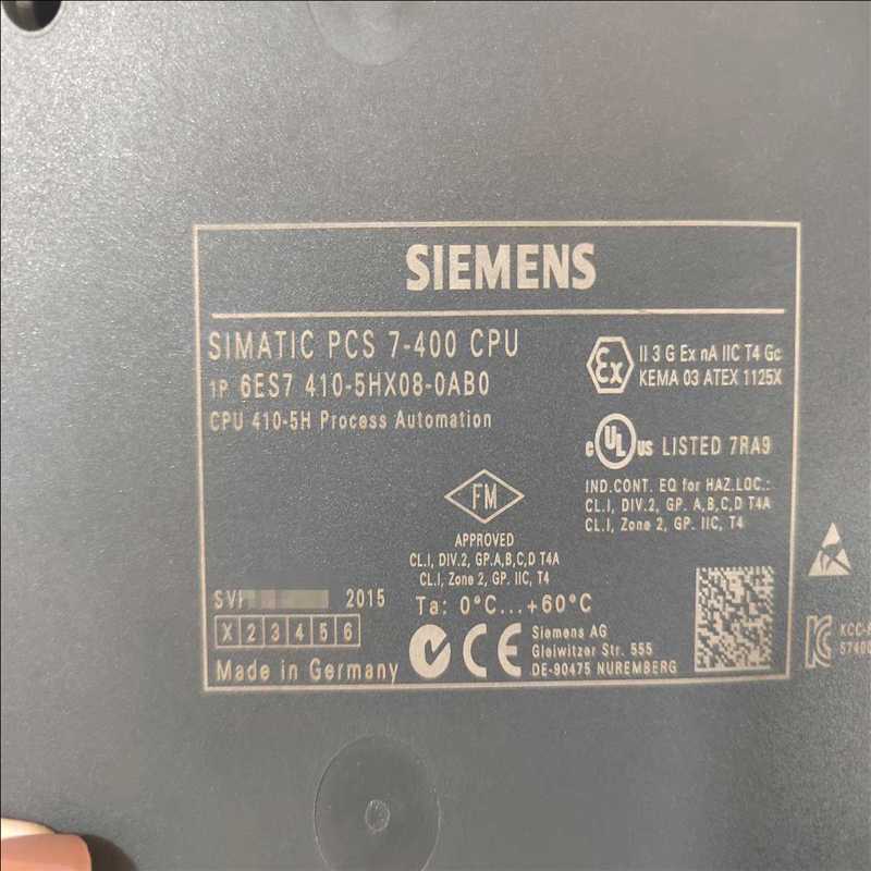 议~西门子6ES7410-5HX08-0AB0