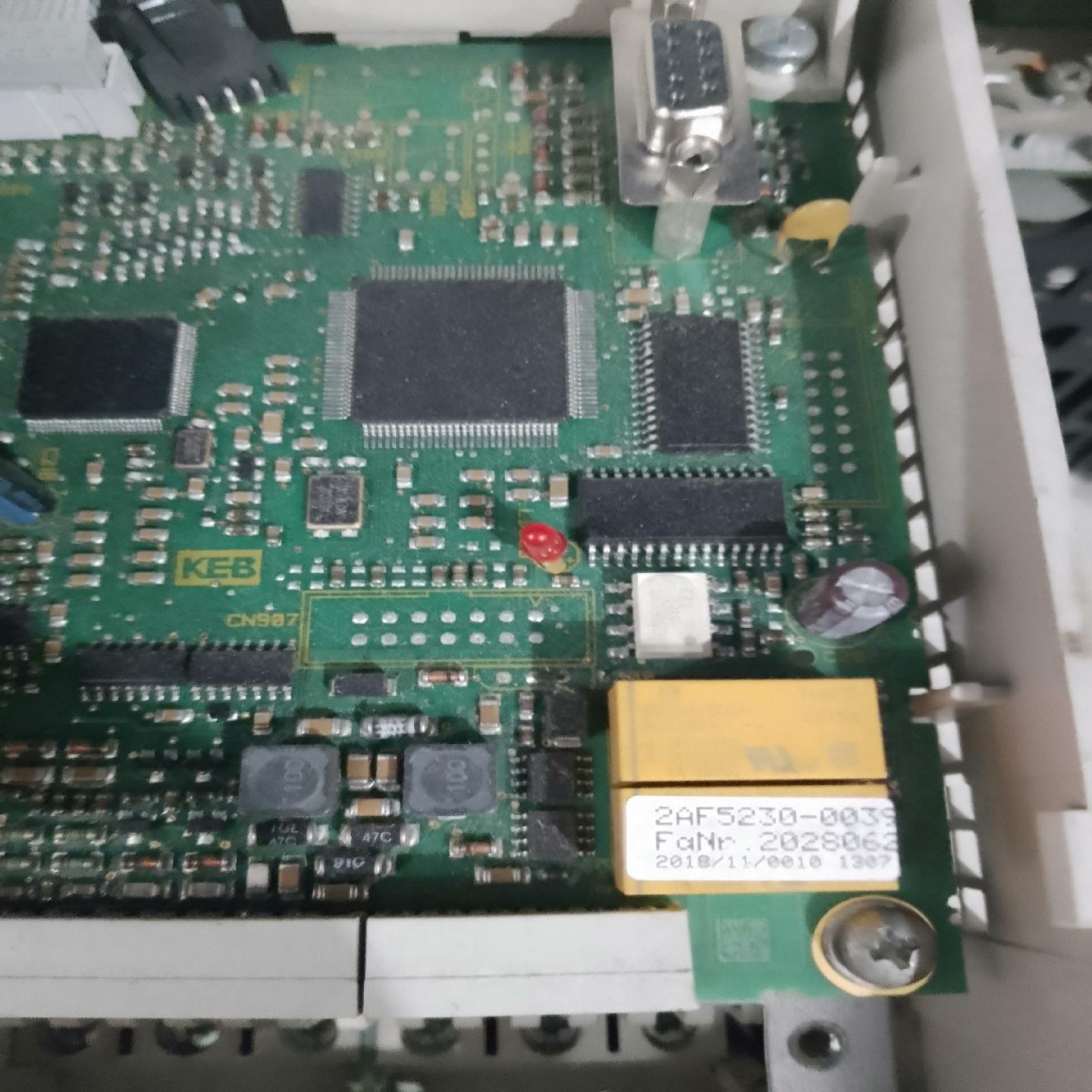班美萝2AF5230-0039科比变频器CPU板，功能正常，包好，--议价商