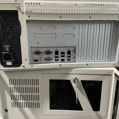 95新 台湾艾讯工控机 I3-4150CPU 4G内存 5议价