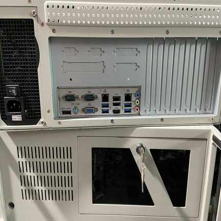 95新 台湾艾讯工控机 I3-4150CPU 4G内存 5议价