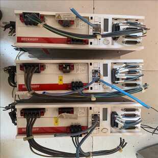 0200两台 议 0000 型号AX5203 AX5 倍福驱动器