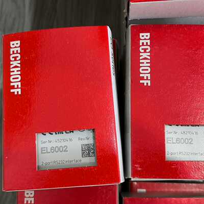 倍福 EL6002  RS232模块 联系~询价