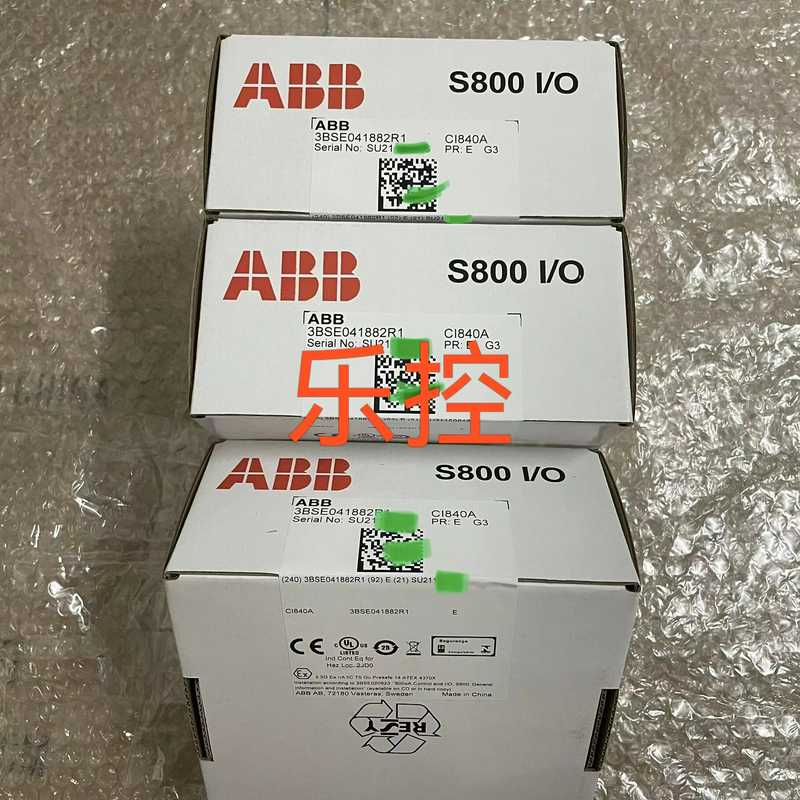 ABB模块型号 CI840A 3BSE041882R1~询价
