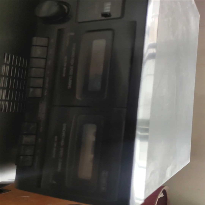 (询价)JVC双卡卡座，型号TD-W118，功能正常无修，物品不