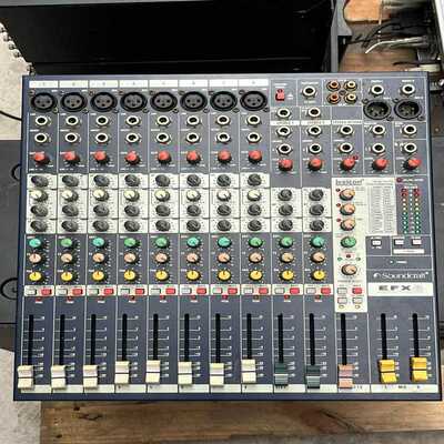 声艺EFX8调音台 成色还行，功能正常 具体看实图（豆豆设备）