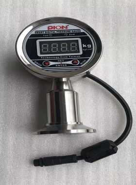 议~PION数显压力表智能数字压力计  PION数显隔膜电接点压