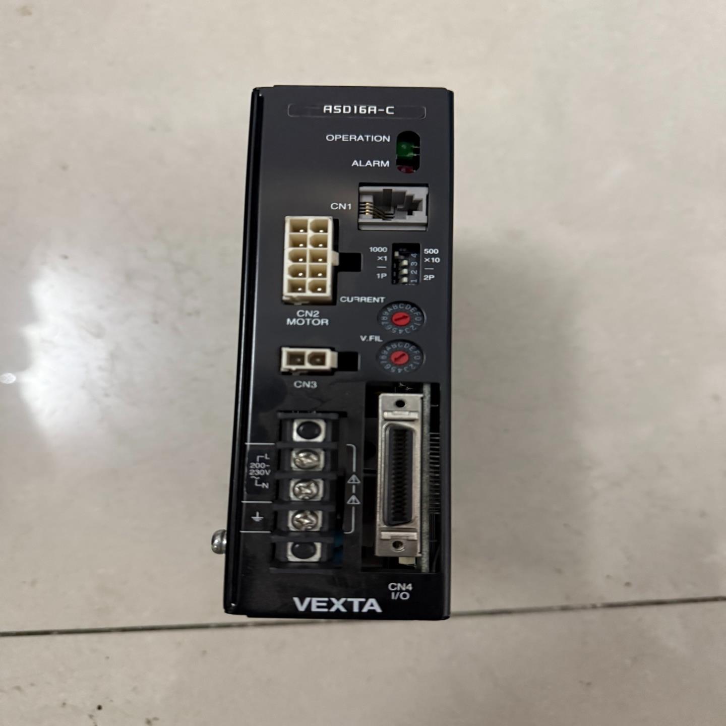 VEXTA驱动器 ASD16A-C ，，成色如图~询价