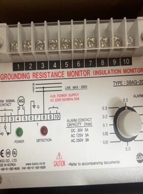SBAG-202绝缘监测（基数电子）