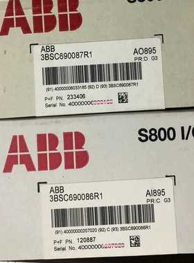未开封ABB模块 AI895 3BSC690086R~询价