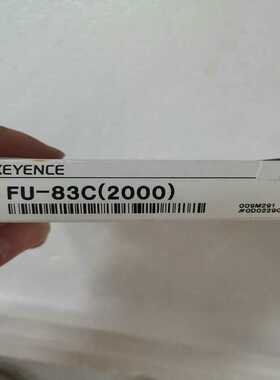 基恩士FU-83C(2000)009M291全新原装正品议价