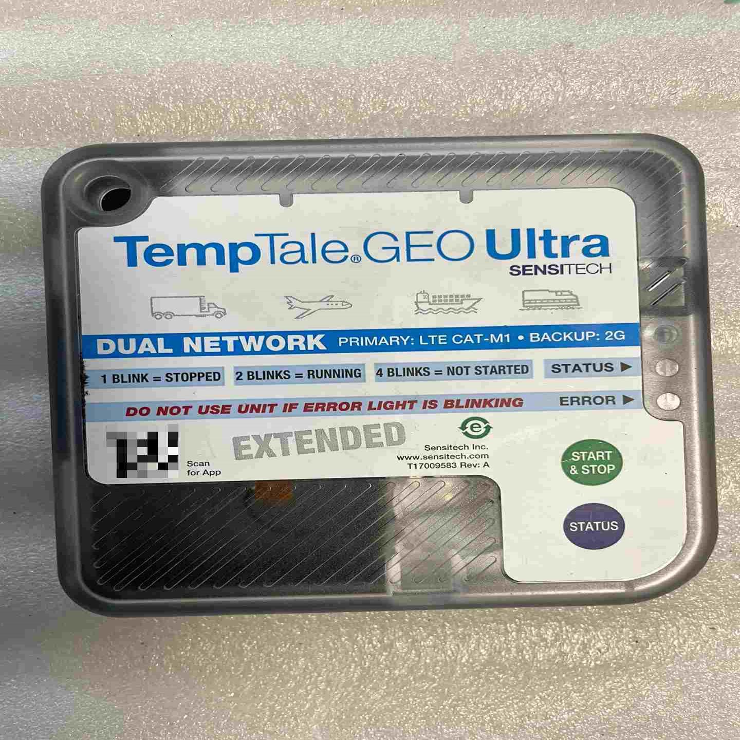 Sensitech TempTale GEO Ultra 双一议价商品