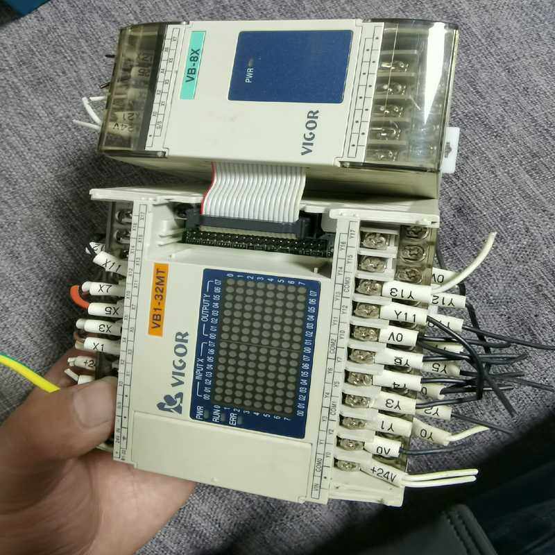 丰炜PLC  台湾ViGOR 型号VB1-daMT-（基数电子）