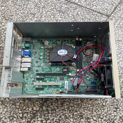 工控主板HD336-H81，CPU型号i7-4770，实物拍（gg设备）
