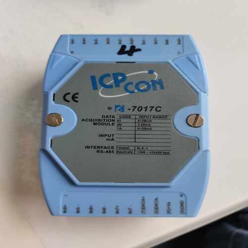 【星慕电子】泓格模块ICPCON I-7017C 电流输入模块，实物图片