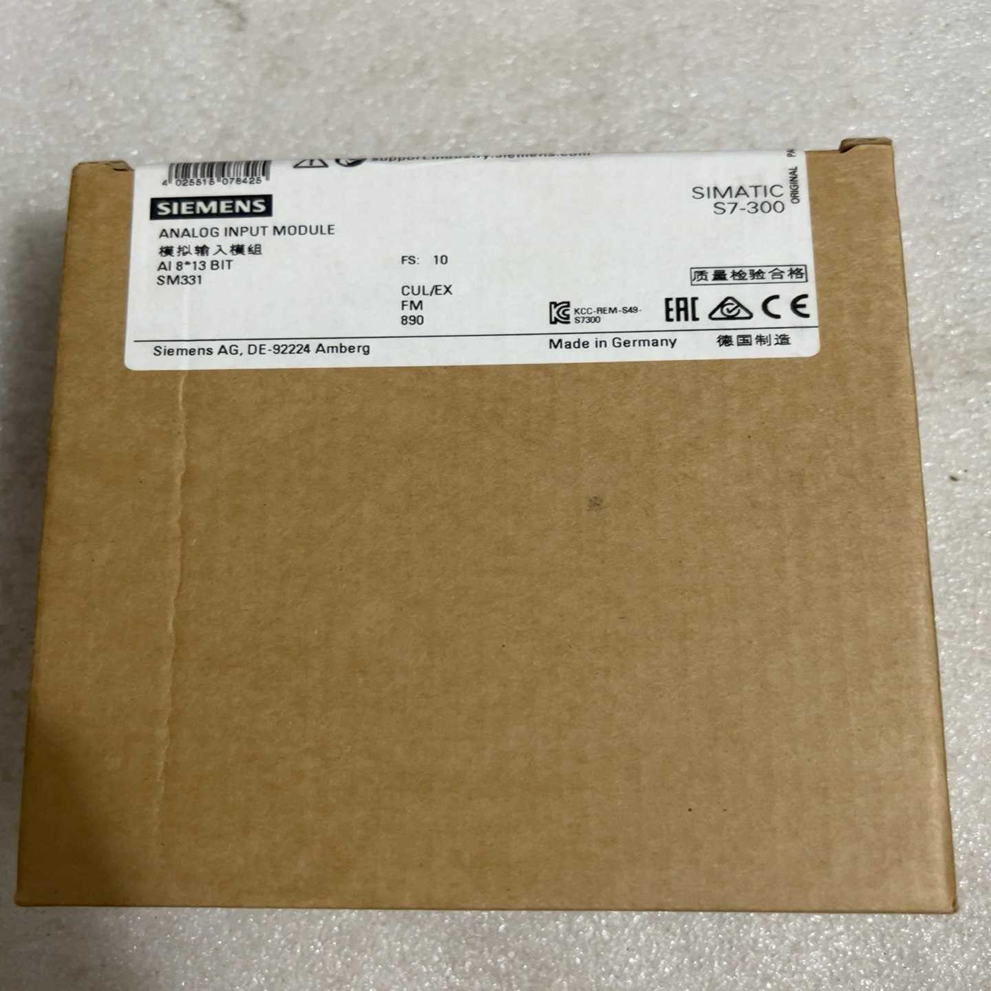 (询价)331-1KF02-0AB0模块未开封20