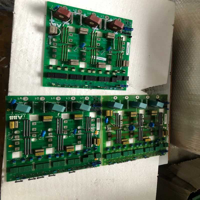 拆机ABB DCS500直流调速器板子（崽载电子）