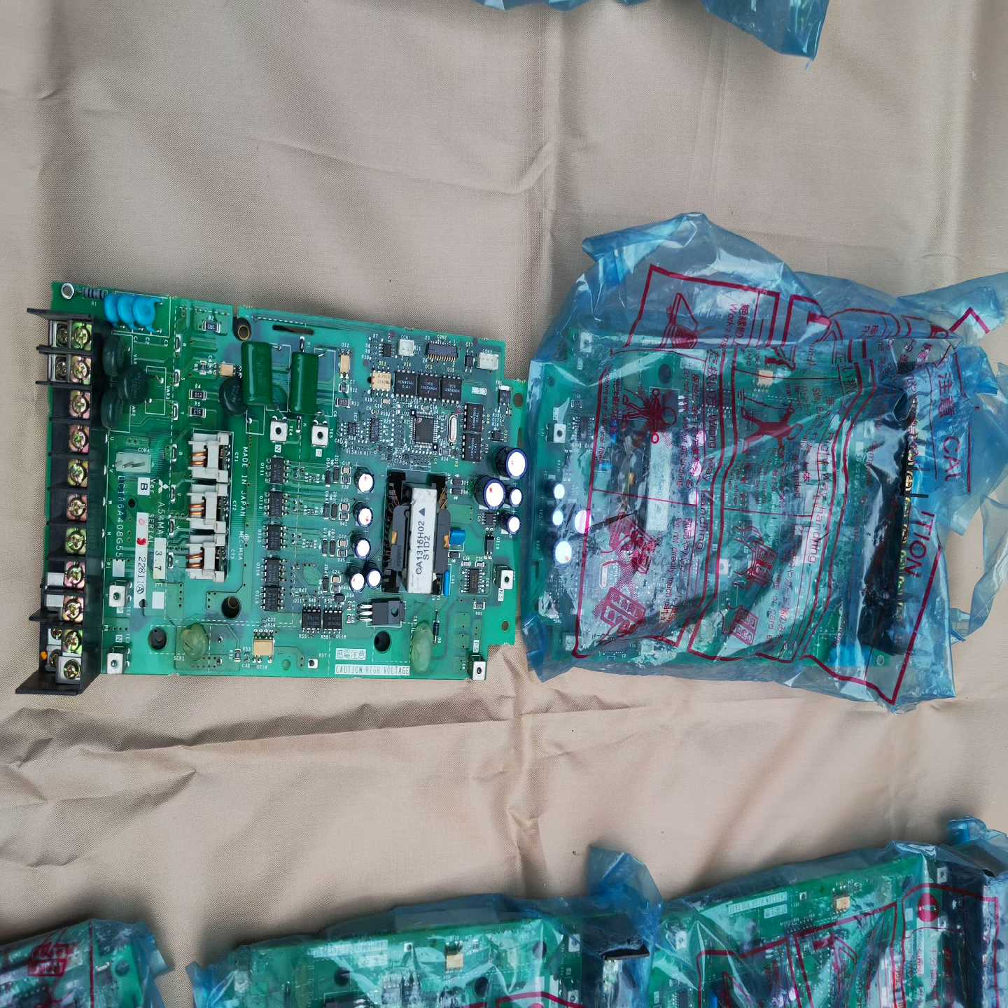 【议价】A54MA3.7EA540变频器驱动板BC186A4