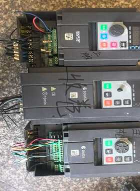 SOURZE变频器，4kw，功能没问题成色一般--议价商品