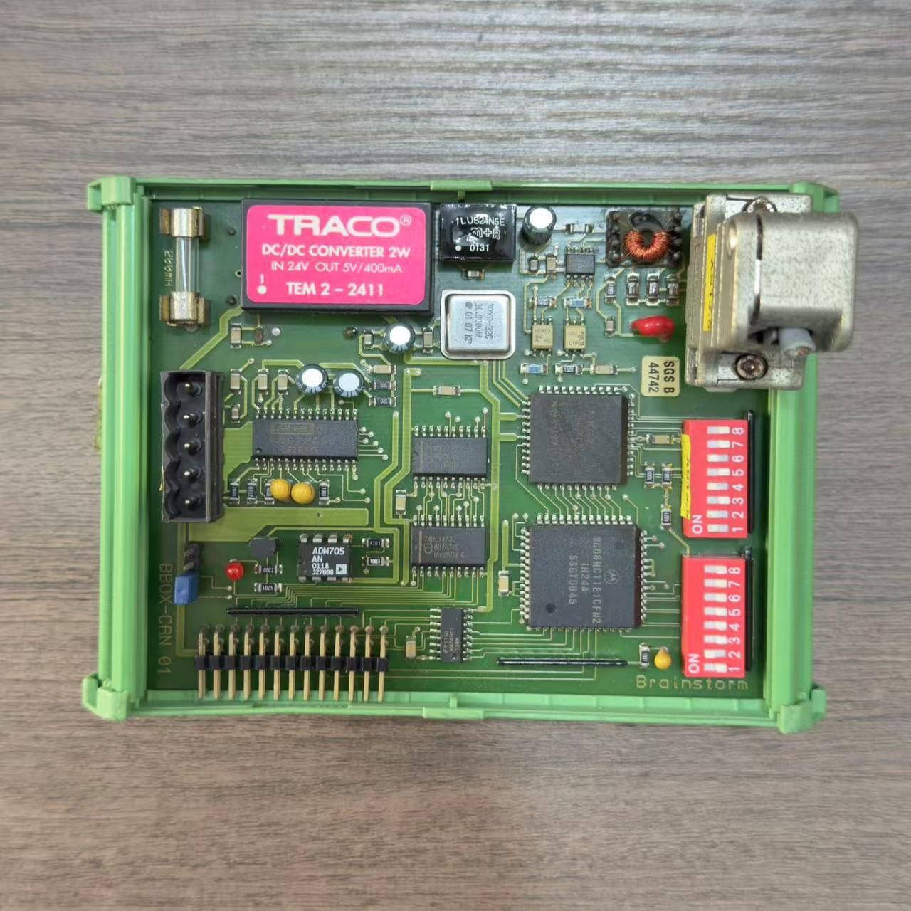 B&R贝加莱模块BBOX-CAN拆机功能包好成色如图实【南风商行】