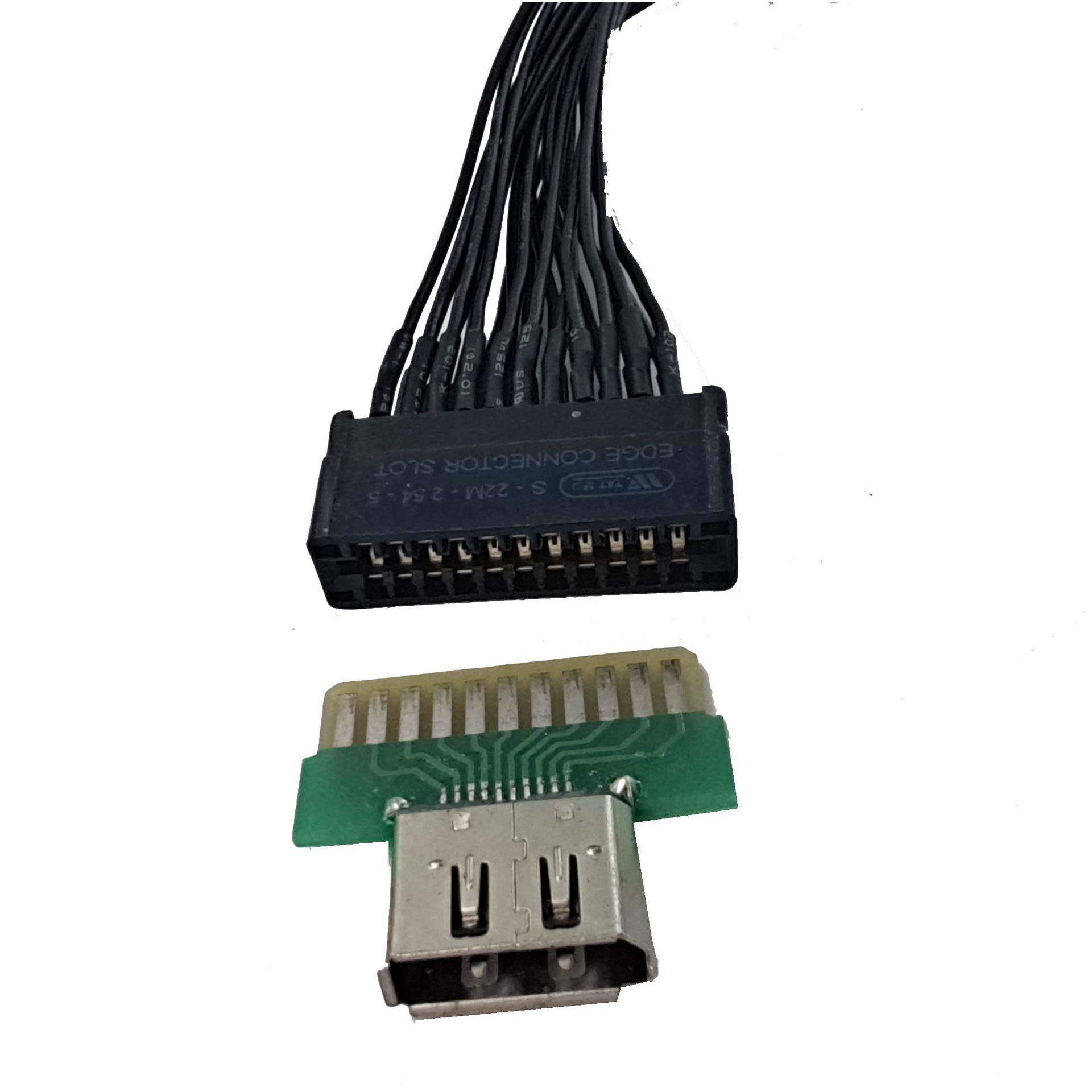 HDMIDPMINIDP测试头测试治具数据线测试仪测试机致远线材测试仪