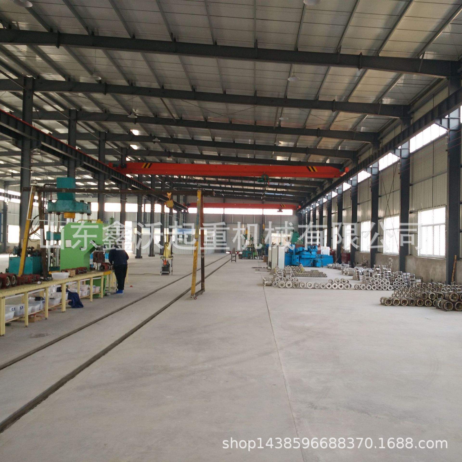 40ton 45ton double beam overhead crane price