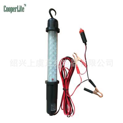出口欧洲5米线12VDC带美式车充60颗贴片led手持式汽车工作检修灯