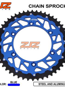 适用于YZ125YZF250/426/450WR250/450TTR230改装CNC铝合金链轮