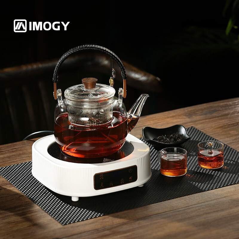 艾曼格（IMOGY）德国艾曼格蒸煮茶壶电陶炉专用玻璃烧水壶家用茶