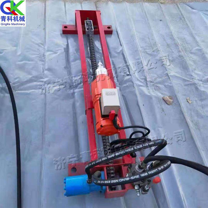 地下管道钻孔机小型电缆管过路打眼机公路地下水平打孔机