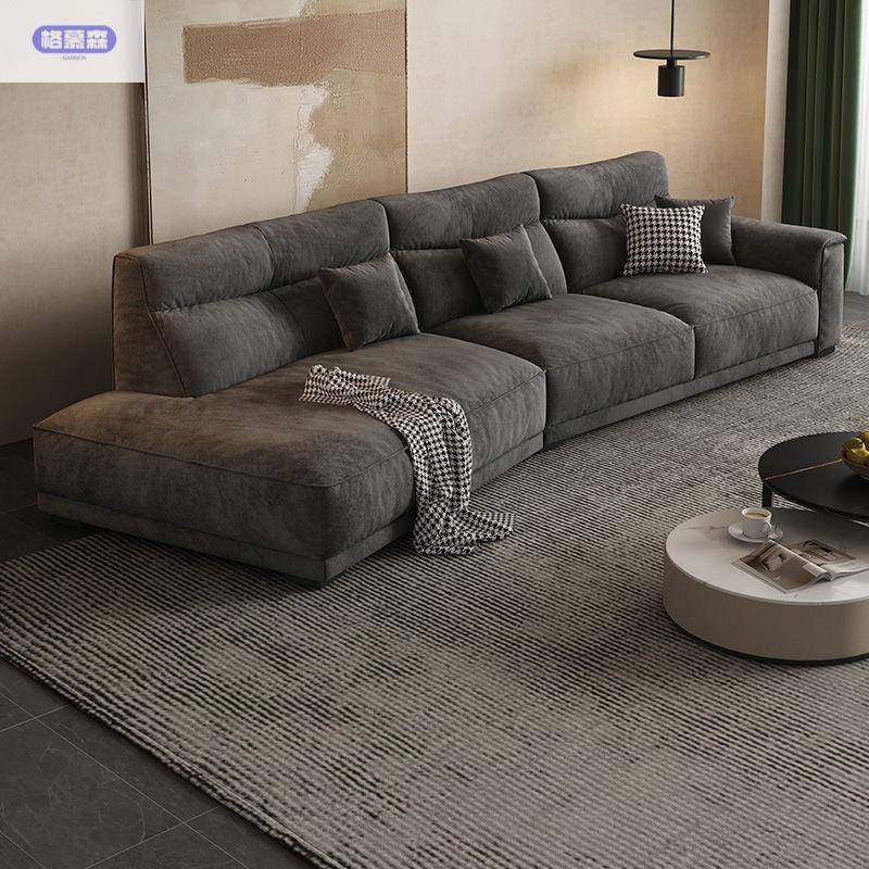 2024新款科技布沙发意式麂皮绒网红客厅现代直排豆腐块7形沙发,家装灯饰光源,其它灯具灯饰,淘宝优惠券,粉丝福利购,淘宝优惠卷