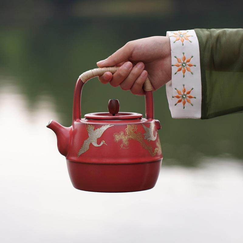 新品梵山堂金银彩山楂红问渠壶手工老岩泥陶壶烧水泡茶壶可养可片,家装灯饰光源,其它灯具灯饰,淘宝优惠券,粉丝福利购,淘宝优惠卷