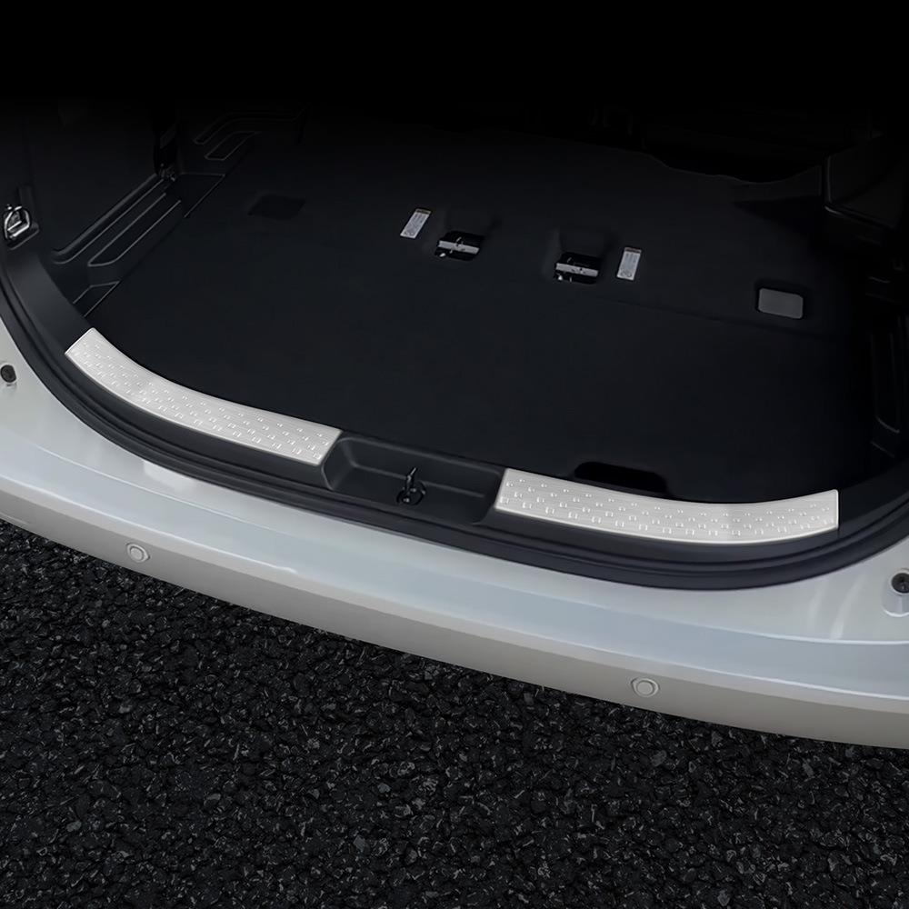 适用于22款丰田SIENTA10系内置防刮后备箱护板后尾箱门槛条