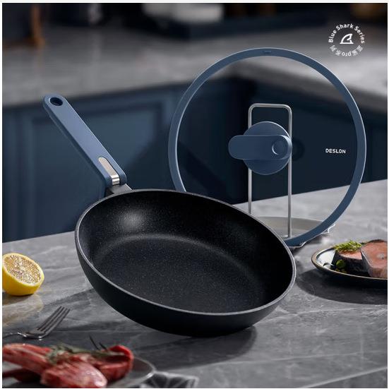 德世朗蓝鲨pro系列不粘煎锅DP907-F24