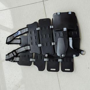 中恒直销矿用劳保抗冲击马甲胸腔安全保护服阻燃抗静电防冲服